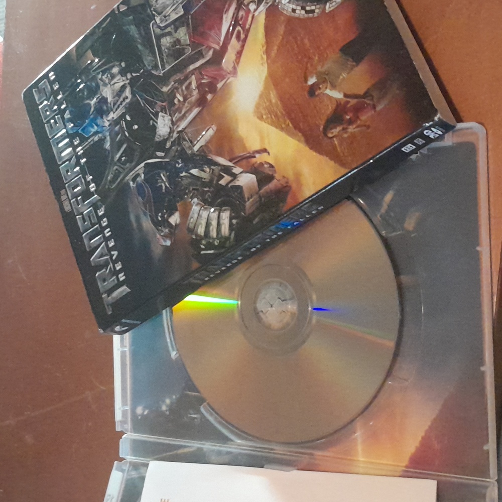 Transformers Revenge of The Fallen DVD MSRP$25